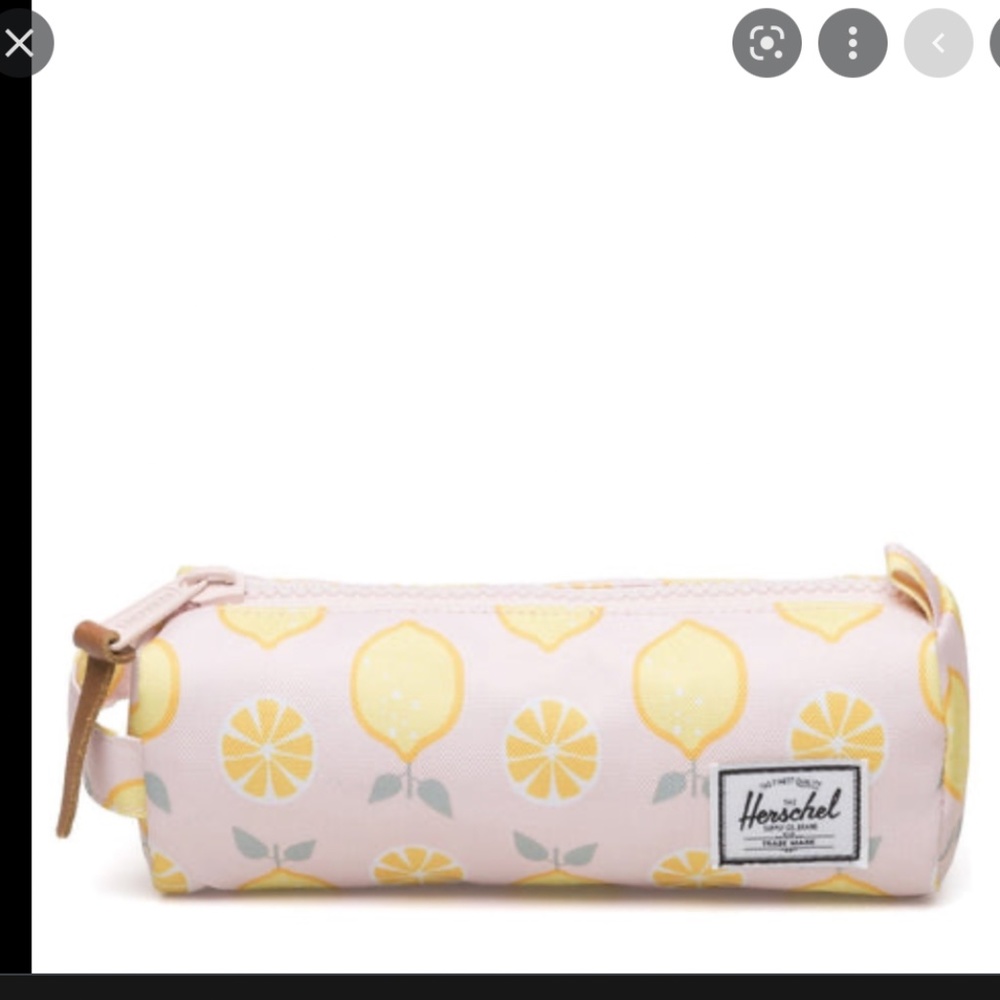 Don't buy!! ISO Herschel settlement case lemon drop pencil case pink yellow